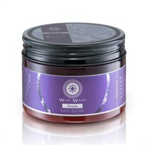Salt Scrub Lavender Salt Scrub Lavender