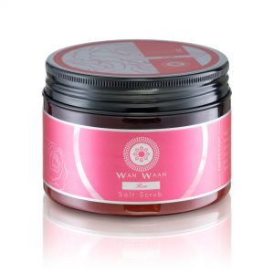Salt Scrub Rose Salt Scrub Rose