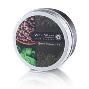 Balm Massage Peppermint Black pepper